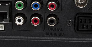 Que signifie la sortie audio numérique S/PDIF out (sortie SPDIF) ? 