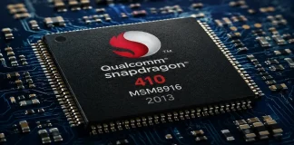 Caractéristiques techniques du processeur Qualcomm Snapdragon 410 MSM8916