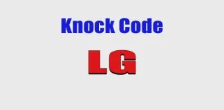 Code Knock sur les téléphones LG : qu’est-ce que c’est ?