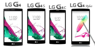 LG G4, G4s, G4c et G4 Stylus : différences entre les modèles