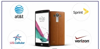 LG G4 (H810, H811, LS991, US991, VS986) — comparaison des modèles