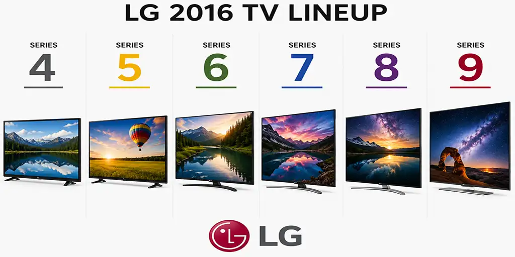 TV LG 2016