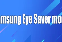 Mode Samsung Eye Saver sur les moniteurs et téléviseurs
