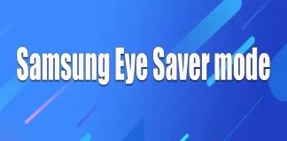 Mode Samsung Eye Saver sur les moniteurs et téléviseurs