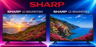 Différence entre les séries de téléviseurs Sharp KS et ES