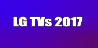 Vue d’ensemble des téléviseurs LG des séries 8 et 9 (2017)
