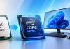 Générations des processeurs de bureau Intel de la 1re génération Core à Core Ultra
