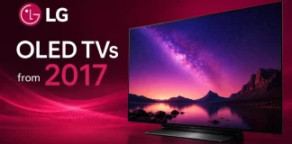 Problèmes courants des téléviseurs LG OLED de 2017