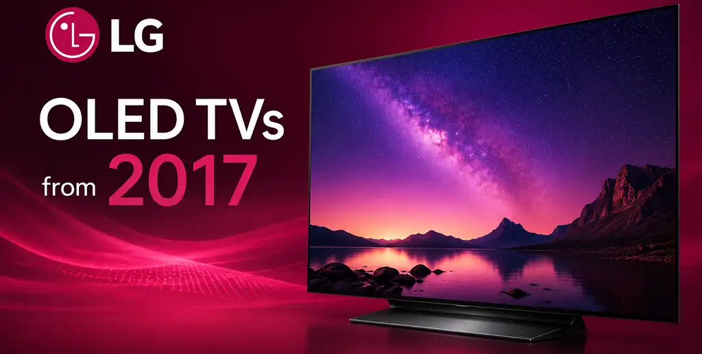Common problems with LG OLED TVs from 2017