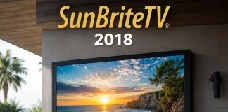 La gamme de téléviseurs SunBrite pour 2018