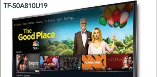 Téléviseurs Toshiba 2018, comparaison pour les États-Unis, le Canada et le Mexique