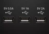 Que signifient USB 5V 0,5A, 1A, 2A et 3A ?