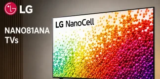 Bref aperçu des téléviseurs LG NANO81ANA