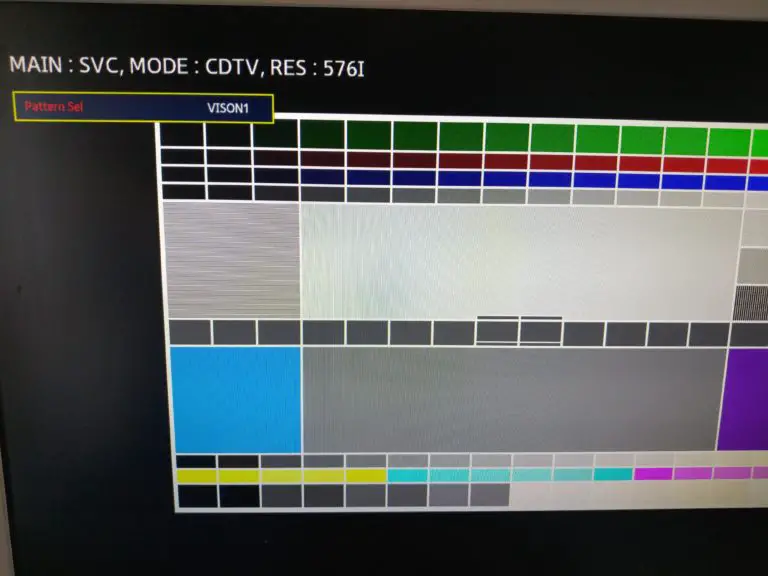 Comment vérifier la qualité d’image d’un téléviseur Samsung