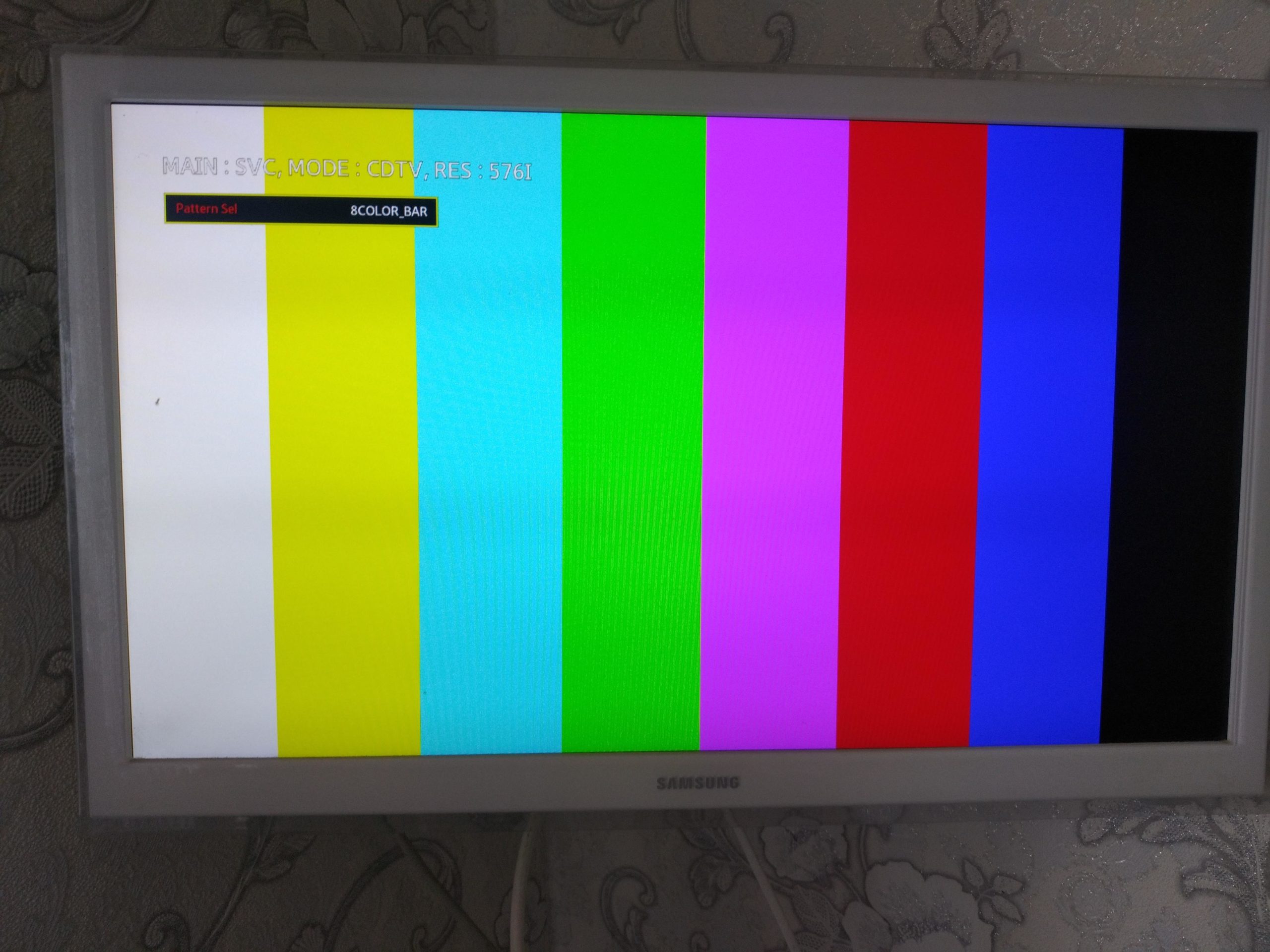 Comment vérifier la qualité d’image d’un téléviseur Samsung