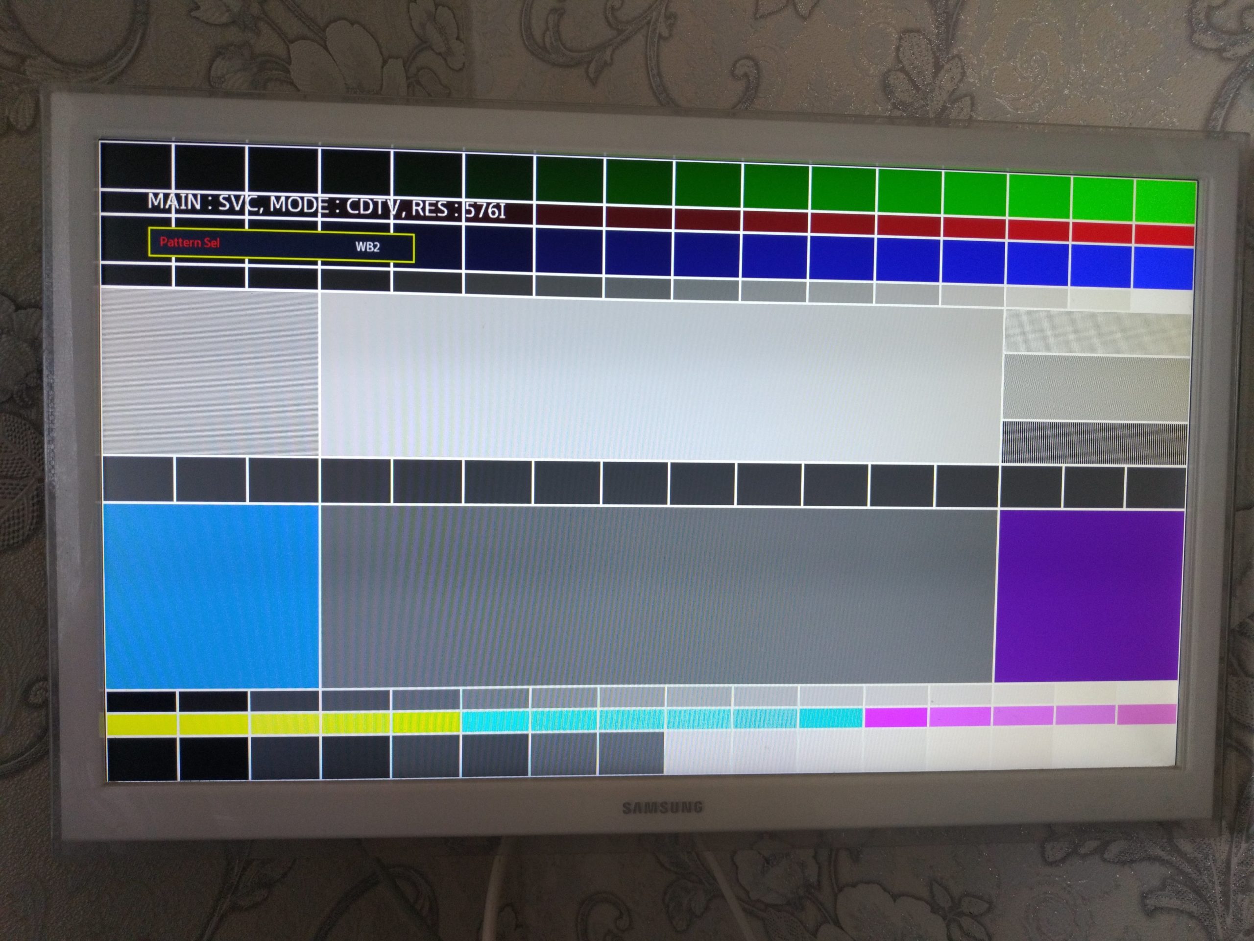 Comment vérifier la qualité d’image d’un téléviseur Samsung