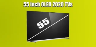 Téléviseurs OLED 55 pouces de 2020 — description et caractéristiques pour les États-Unis