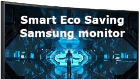 Smart Eco Saving ce qu’il y a dans les moniteurs Samsung.