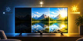 Luminosité typique, luminosité maximale et luminosité minimale de l’écran, explication