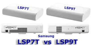 LSP7T vs LSP9T, comparer les spécifications