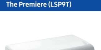 Projecteur laser Samsung Le premier LSP7T Aperçu de la série LSP9T