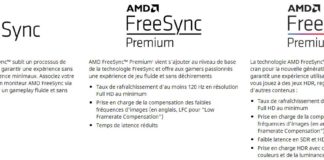 Différences entre la technologie AMD FreeSync 1 et AMD FreeSync 2, explication