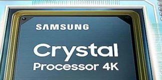 Les téléviseurs Samsung Crystal Processor 4K expliqués