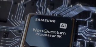 Spécifications du téléviseur Samsung à processeur Neo Quantum