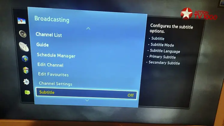 Comment Enlever Sous Titre Tv Samsung Comment activer les sous-titres d’un téléviseur Samsung