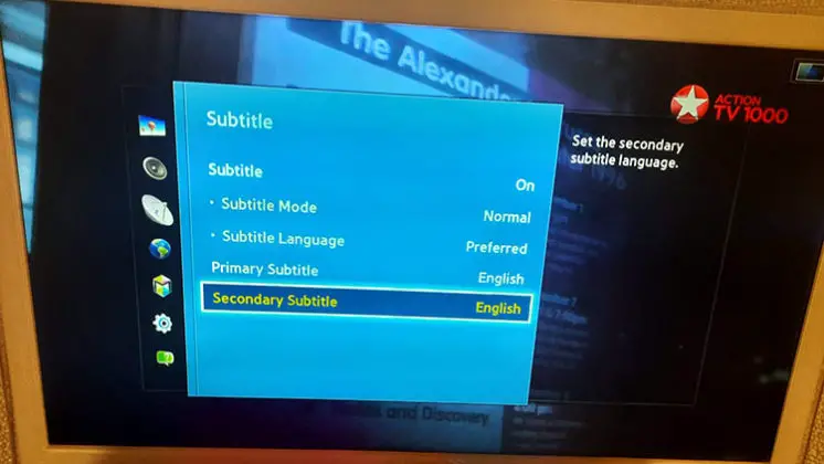 Comment Enlever Sous Titre Tv Samsung Comment activer les sous-titres d’un téléviseur Samsung
