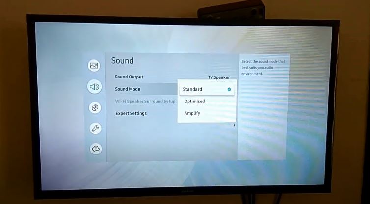 Comment ajuster les paramètres sonores de ma TV Samsung
