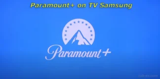 Paramount Plus sur la liste de compatibilité des téléviseurs Samsung
