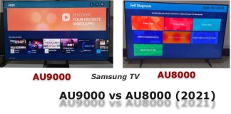 Différence entre les téléviseurs Samsung AU8000 et AU9000 : Lequel devez-vous acheter ?
