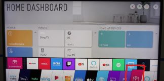 Discovery Plus sur LG Smart TV
