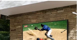 Le téléviseur Terrace QLED Samsung : bref aperçu