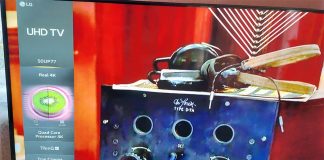 TV mode LG dans le magasin, comment éteindre