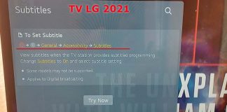 Comment activer ou désactiver les sous-titres sur LG TV 2021-2022