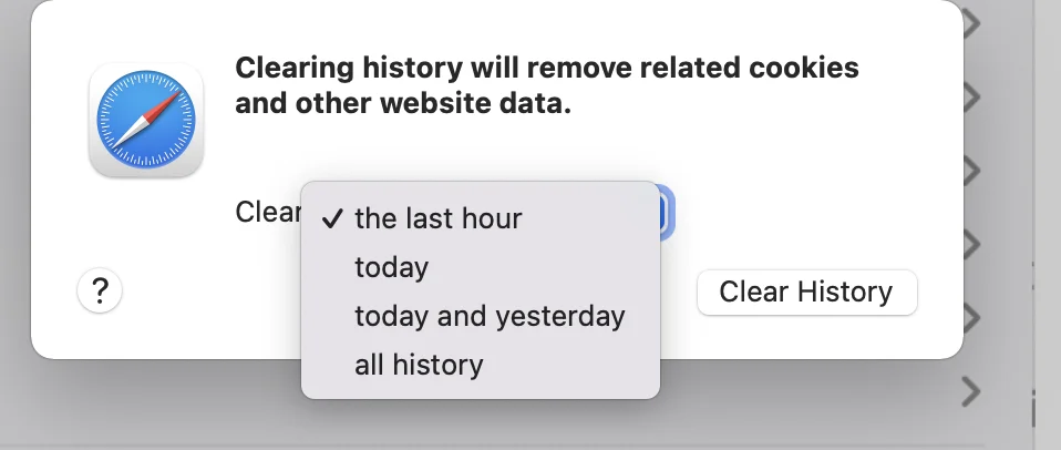 comment supprimer l'historique safari sur ipad