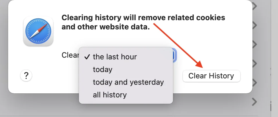 comment supprimer l'historique safari sur ipad