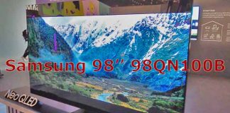 Samsung 98QN100B : avis, comparaison – un achat qui en vaut la peine