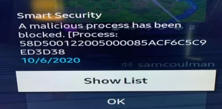 Samsung TV et le Risque d’Infections par Virus