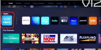 Comment installer des applications sur la Smart TV de Vizio ?