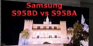 Samsung S95BDFXZA vs S95BAFXZA : explication des différences