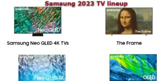 Gamme de téléviseurs Samsung 2023, explication par série