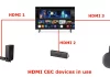 Qu’est-ce que le HDMI CEC, comment l’utiliser et explication de la technologie