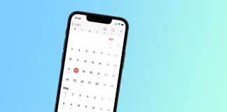Comment supprimer un calendrier partagé sur l’iPhone