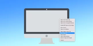 Comment enregistrer une image sur Mac