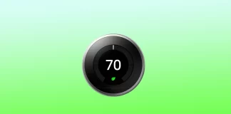 Comment régler le thermostat Nest pour qu’il maintienne la température