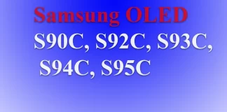 Différences entre les Samsung OLED S90C, S92C, S93C, S94C, S95C