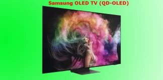 Que signifie Samsung QD-OLED TV ?